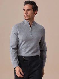 Marini Half-Zip Knit Sweater