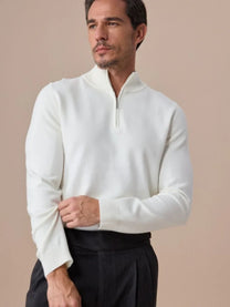 Marini Half-Zip Knit Sweater