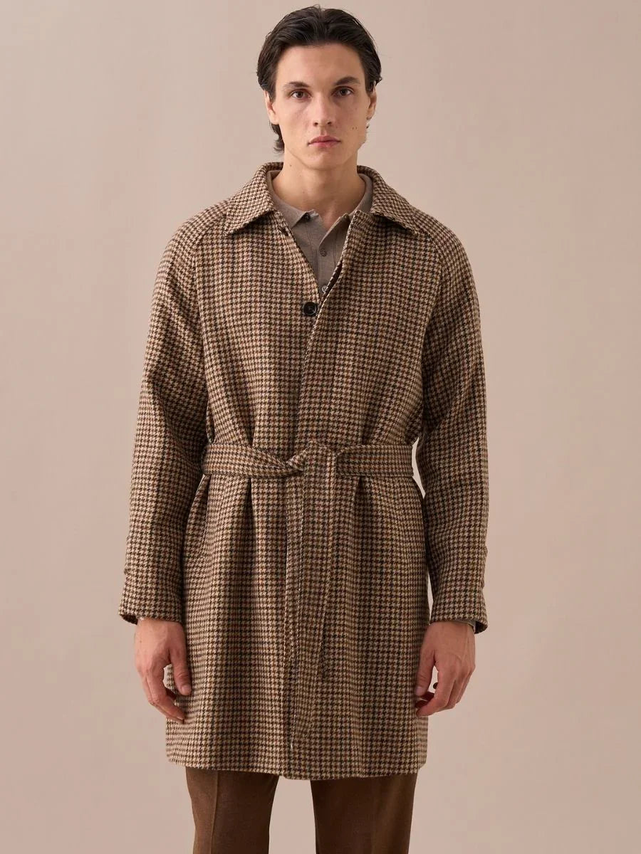 Marini Heritage 100% Wool Belted Coat