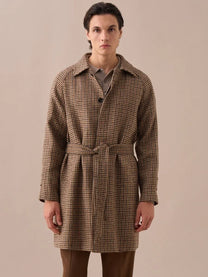 Marini Heritage 100% Wool Belted Coat