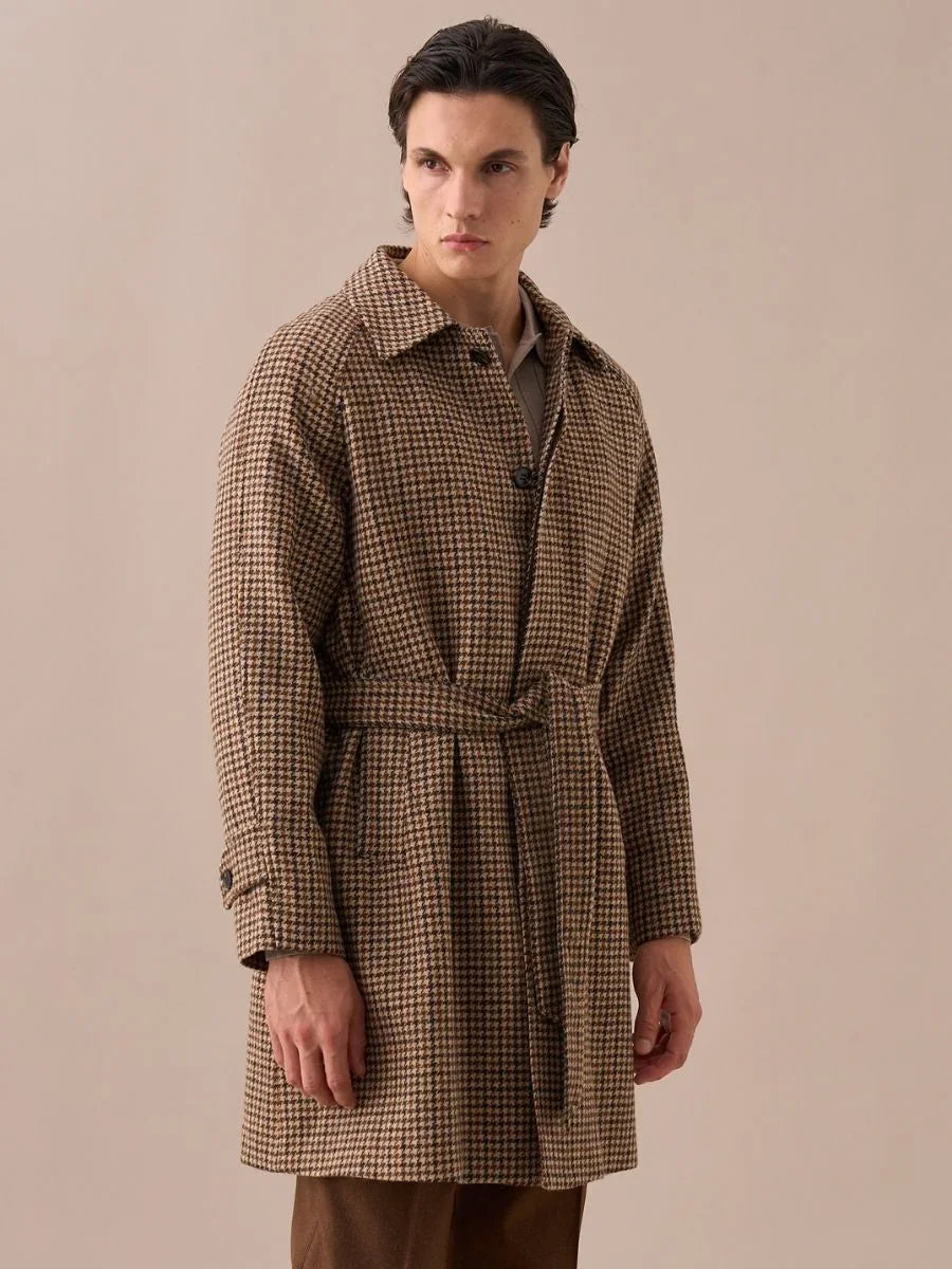 Marini Heritage 100% Wool Belted Coat
