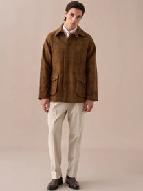 Marini Inverness Scottish Wool Hunting Jacket
