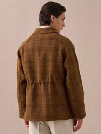 Marini Inverness Scottish Wool Hunting Jacket