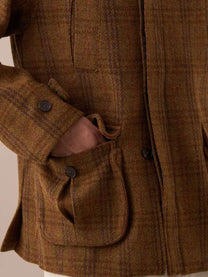 Marini Inverness Scottish Wool Hunting Jacket