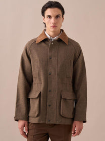Marini Italian Heritage Wool-Blend Jacket
