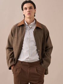 Marini Italian Heritage Wool-Blend Jacket