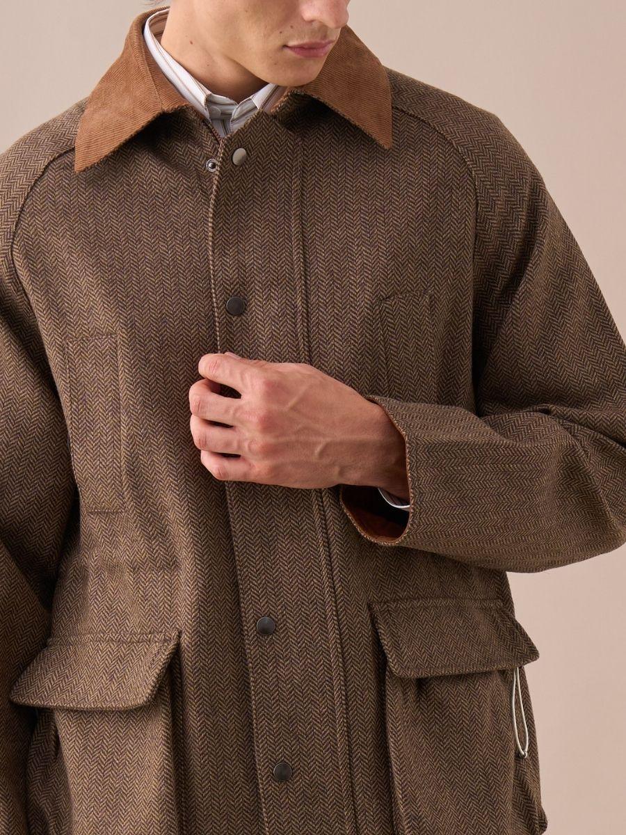 Marini Italian Heritage Wool-Blend Jacket – MARINI