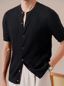 Marini Knit Cardigan Tee