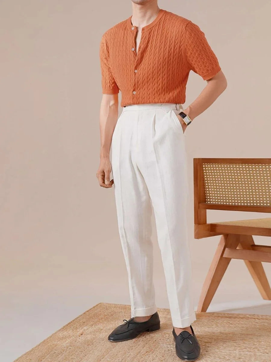 Marini Knit Cardigan Tee