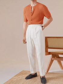 Marini Knit Cardigan Tee