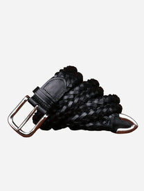 Marini Laino Braided Leather Belt