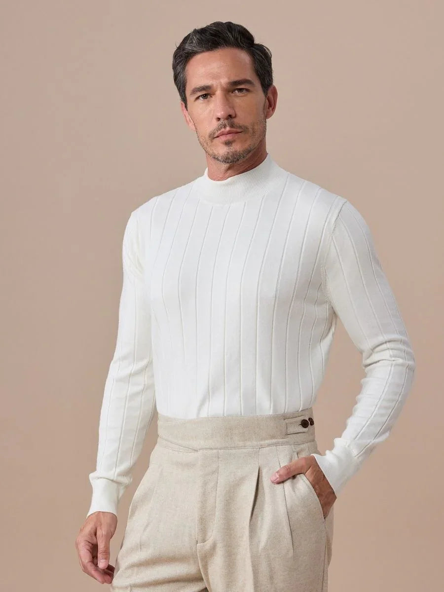 Marini Lierna Mock-Neck Knit