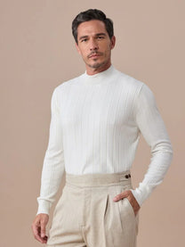 Marini Lierna Mock-Neck Knit