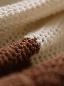 Marini Linen Blend Openwork Polo Shirt