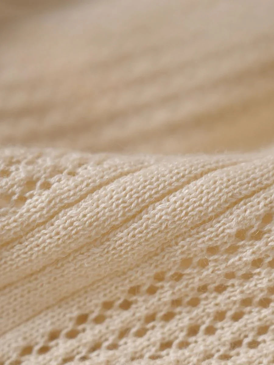 Marini Linen Breeze Polo Cardigan