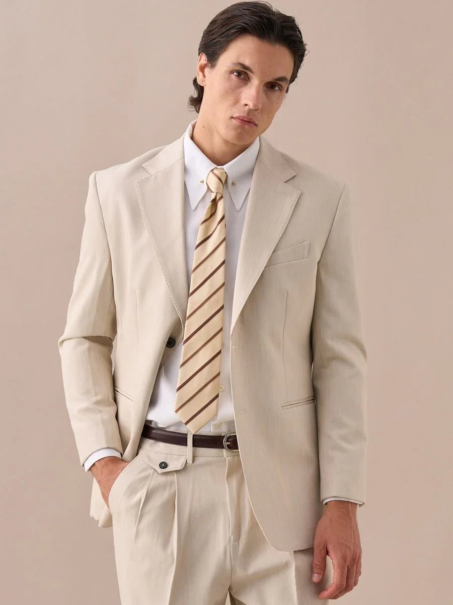 Marini Livorno Single Breasted Blazer