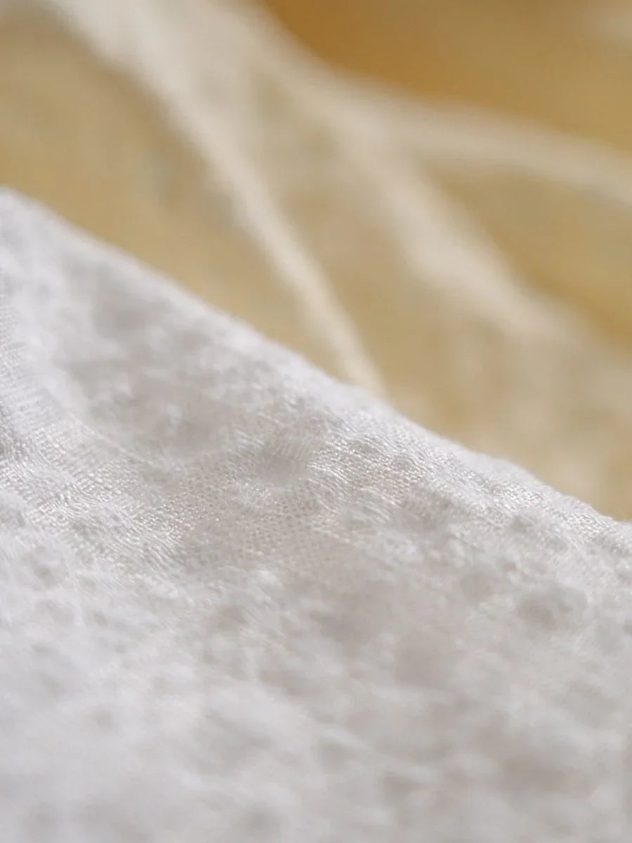 Marini Long Sleeve Airy Cotton Shirt