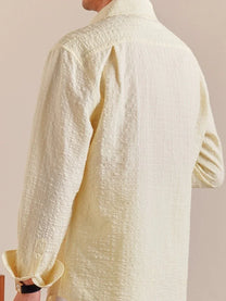 Marini Long Sleeve Airy Cotton Shirt