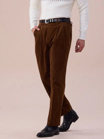 Marini Luni High-Waisted Corduroy Trousers
