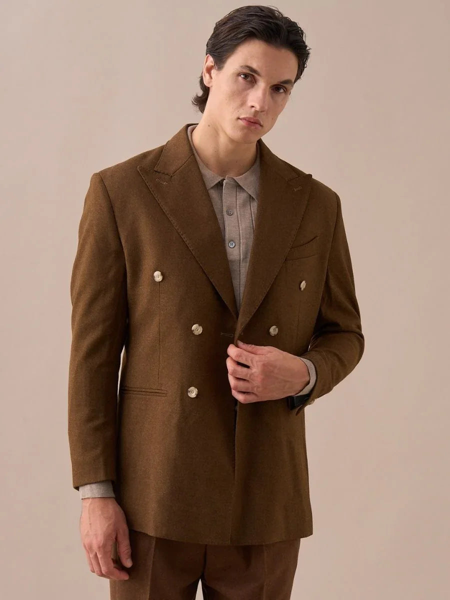 Marini Napoli Double Breasted Blazer