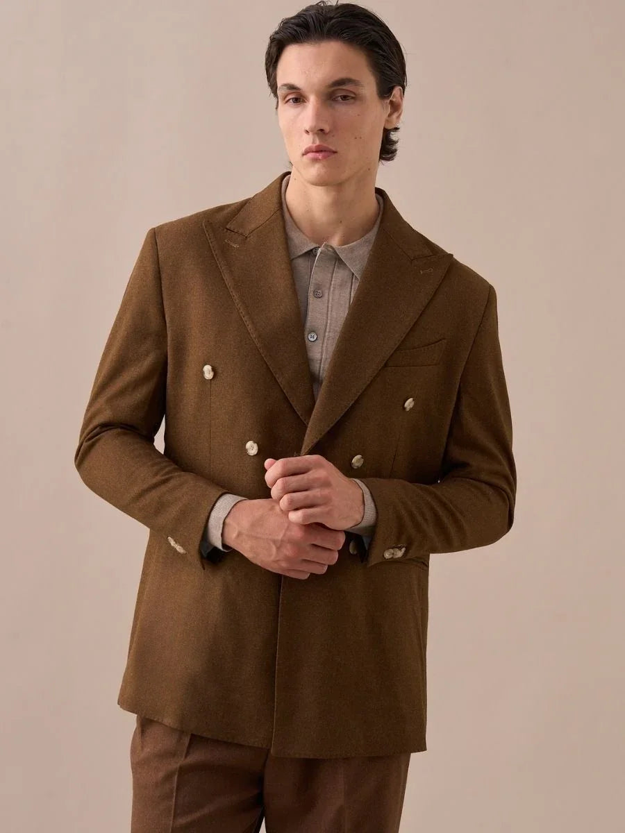 Marini Napoli Double Breasted Blazer