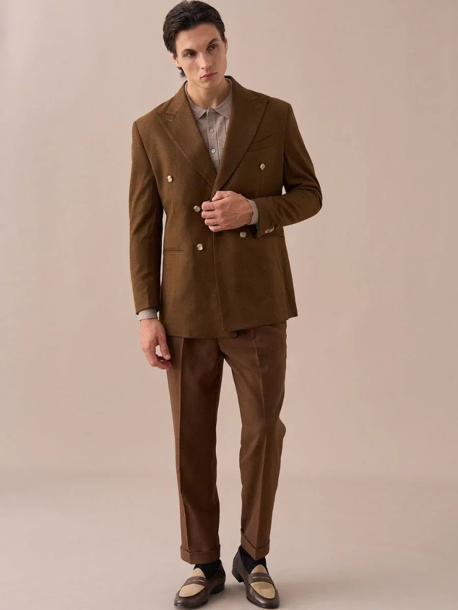 Marini Napoli Double Breasted Blazer