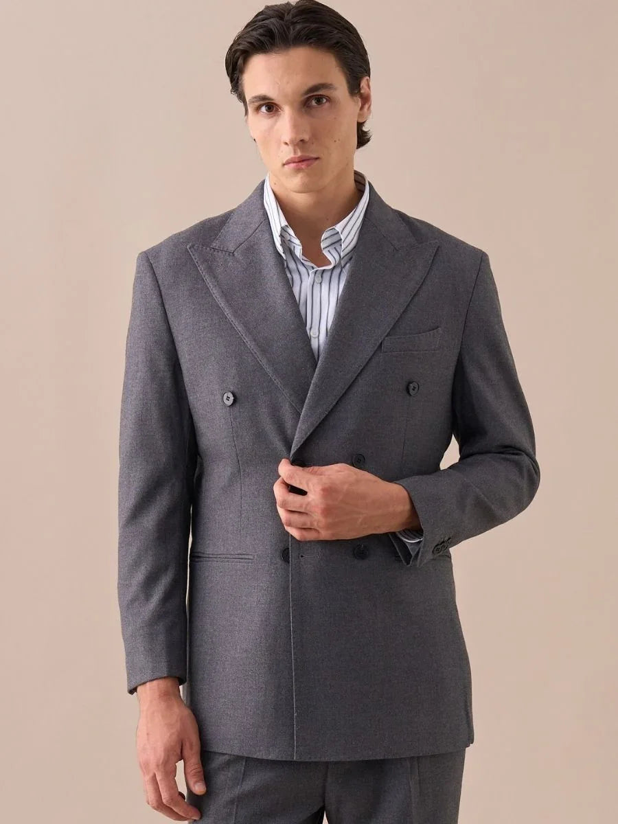 Marini Napoli Double Breasted Blazer