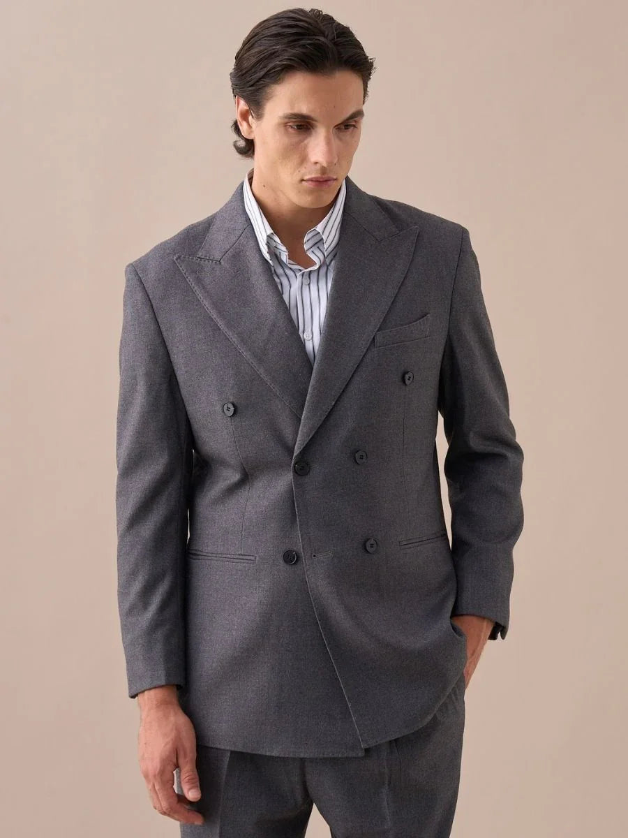 Marini Napoli Double Breasted Blazer