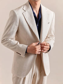 Marini Napoli Linen Blazer