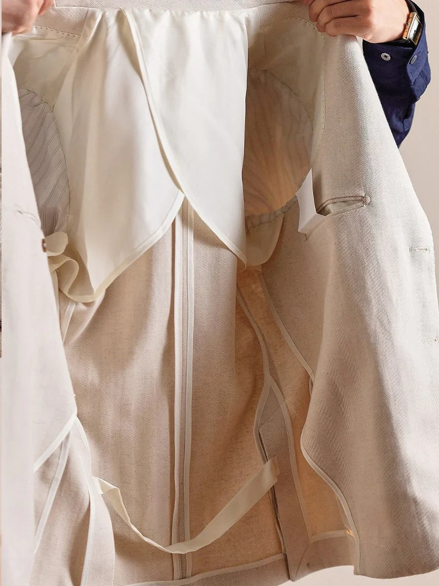 Marini Napoli Linen Blazer