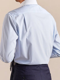 Marini Nemi Wrinkle-Free Stripe Shirt