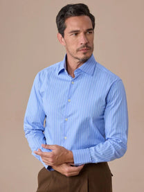 Marini Nocera Striped Cotton Shirt