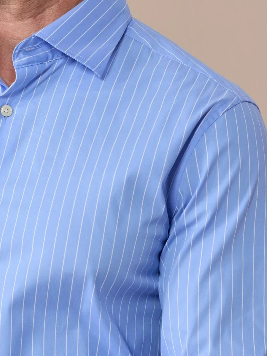 Marini Nocera Striped Cotton Shirt