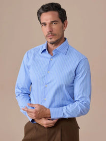 Marini Nocera Striped Cotton Shirt