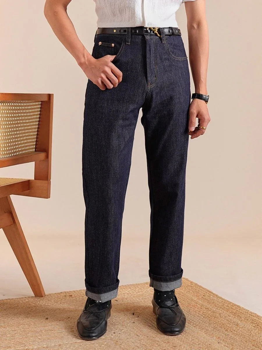 Marini Norcia Denim Trousers