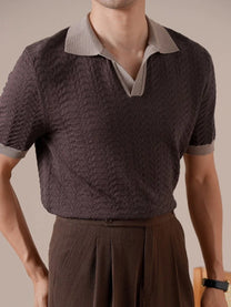 Marini Old Money Knit Polo