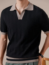 Marini Old Money Knit Polo