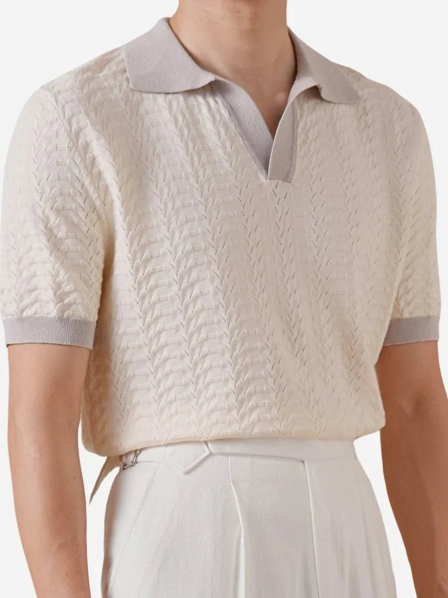 Marini Old Money Knit Polo