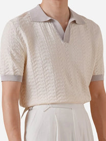 Marini Old Money Knit Polo