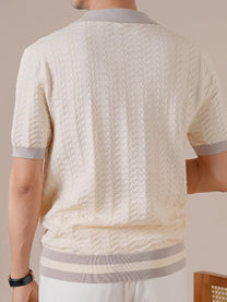 Marini Old Money Knit Polo