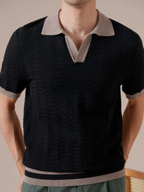Marini Old Money Knit Polo