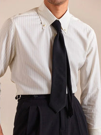 Marini Ordona Striped Button-Down Shirt