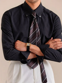 Marini Ordona Striped Button-Down Shirt