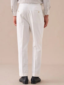 Marini Oria High Waisted Double Pleated Gurkha Pants