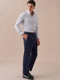 Marini Oria High Waisted Double Pleated Gurkha Pants