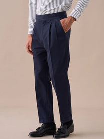 Marini Oria High Waisted Double Pleated Gurkha Pants