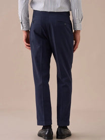 Marini Oria High Waisted Double Pleated Gurkha Pants