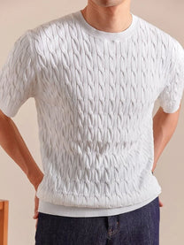 Marini Ortano Lightweight Knit T-Shirt