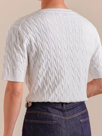 Marini Ortano Lightweight Knit T-Shirt