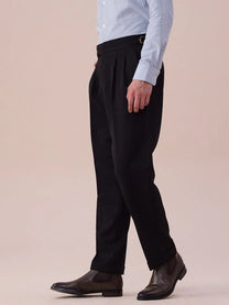 Marini Orvello High Waisted Double Pleated Pants